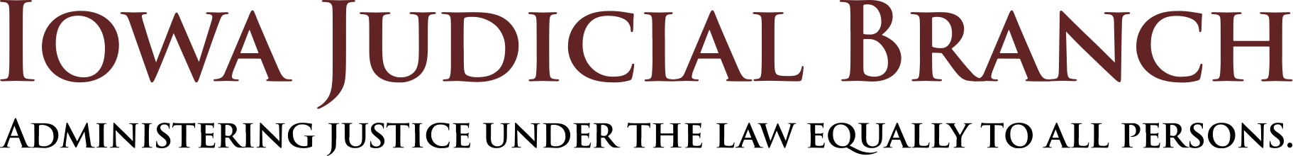 Iowa Interactive Court Forms logo