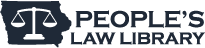Iowa People's Law Library logo